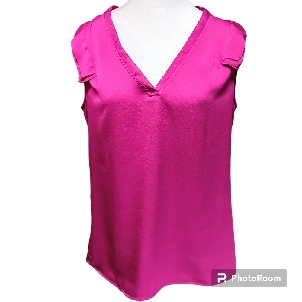 Banana Republic Fuchsia  Sleeveless Top Women's Size M